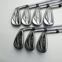 Used Cobra DS Adapt Iron Set / 5 - PW + GW / Regular Flex