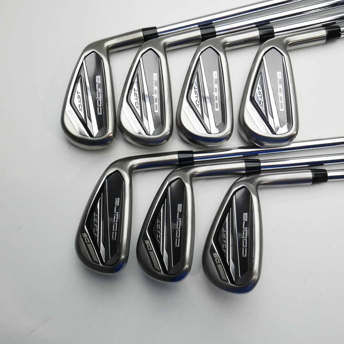 Used Cobra DS Adapt Iron Set / 5 - PW + GW / Regular Flex