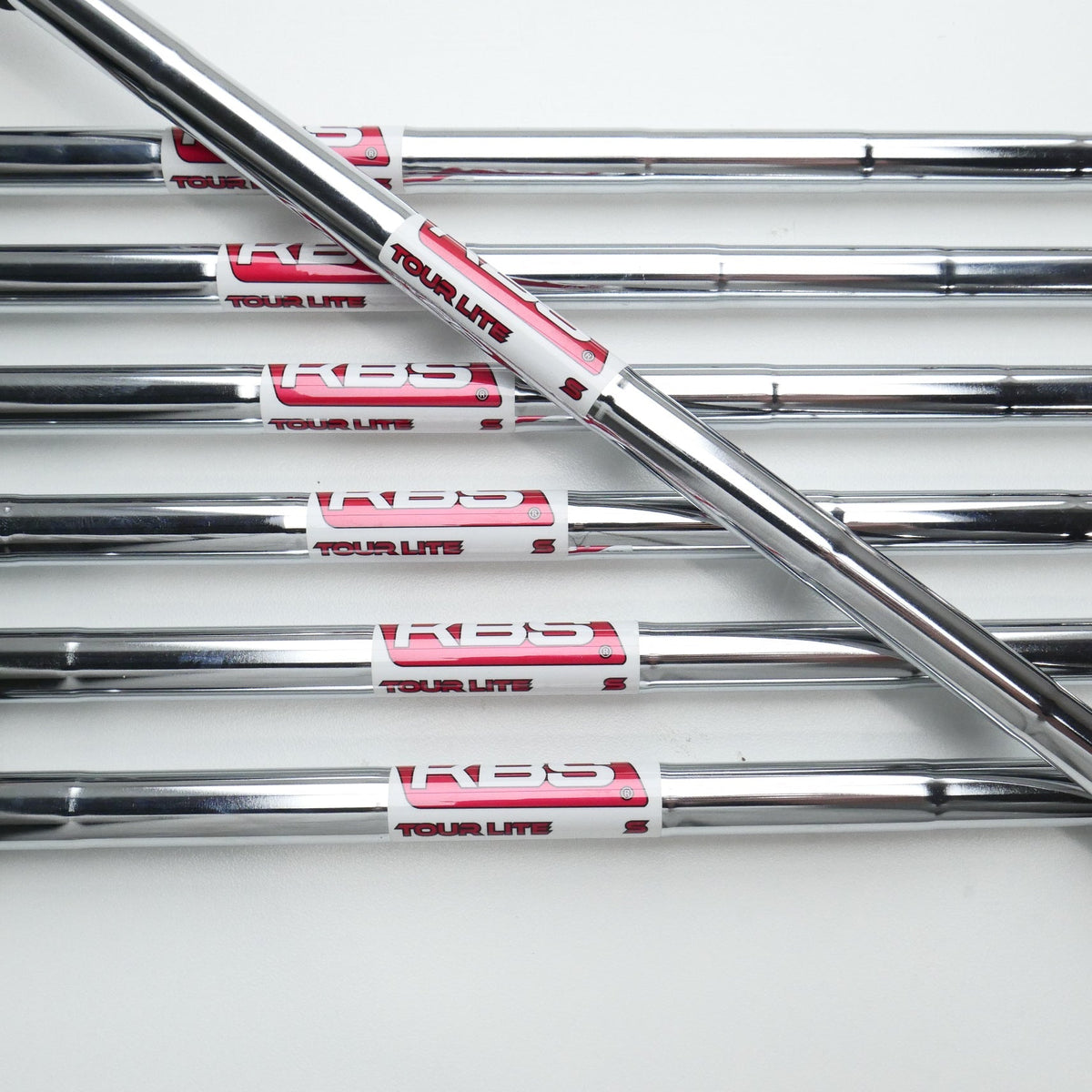 Used Cobra DS Adapt Iron Set / 5 - PW + GW / Stiff Flex