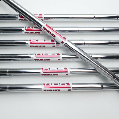 Used Cobra DS Adapt Iron Set / 5 - PW + GW / Stiff Flex