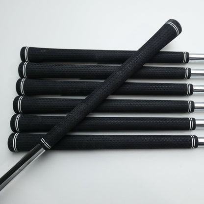 Used Cobra DS Adapt Iron Set / 5 - PW + GW / Stiff Flex