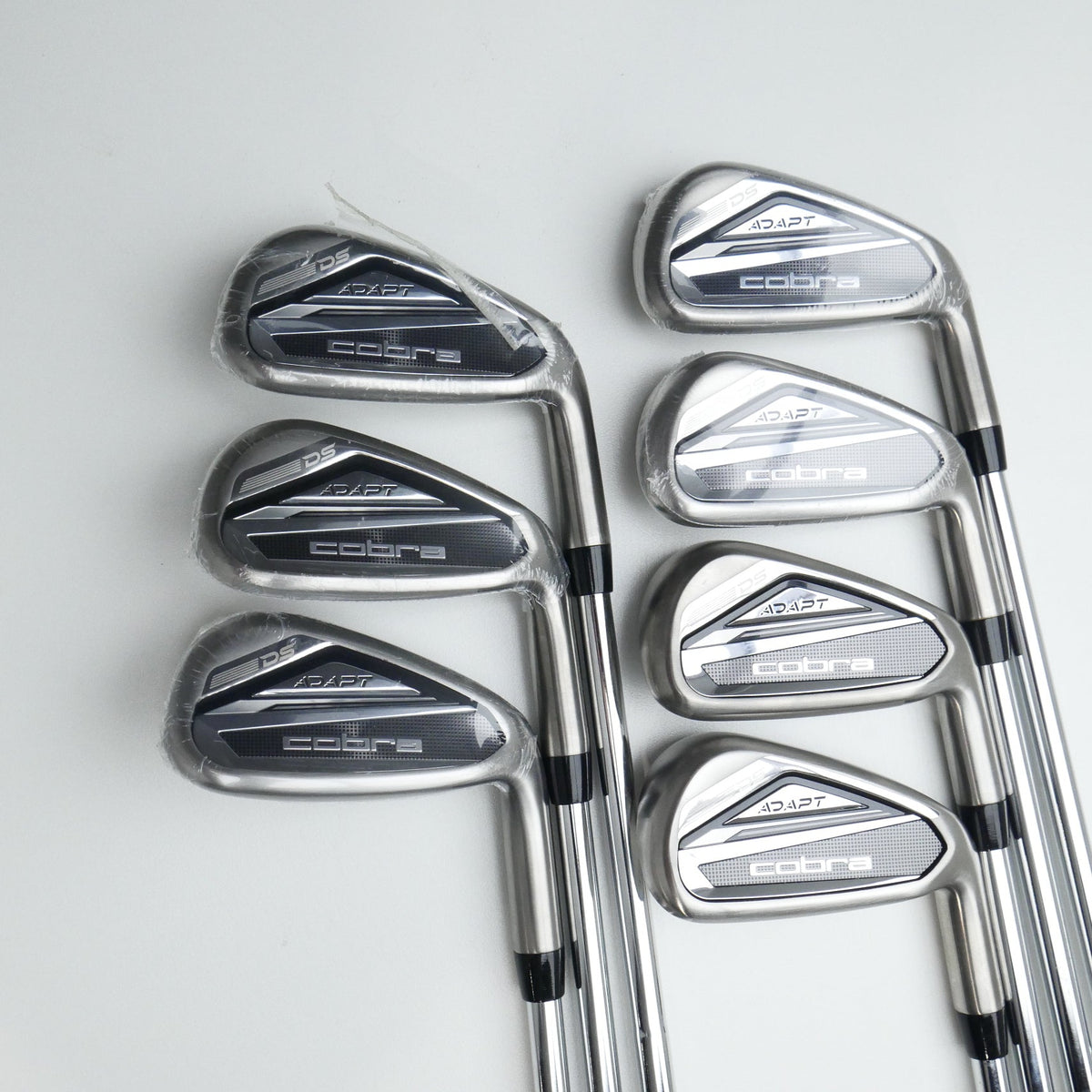 Used Cobra DS Adapt Iron Set / 5 - PW + GW / Stiff Flex