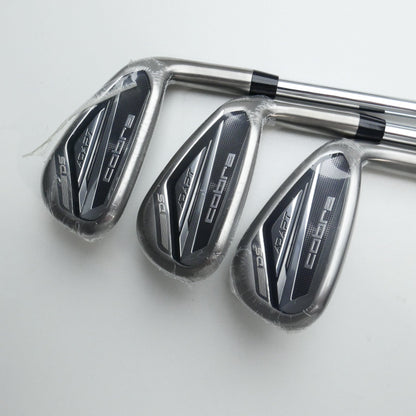 Used Cobra DS Adapt Iron Set / 5 - PW + GW / Stiff Flex