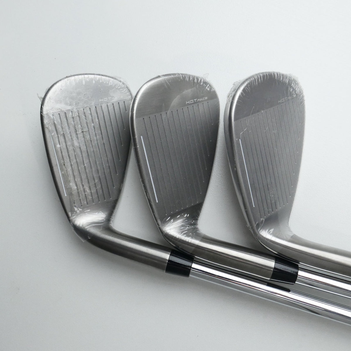Used Cobra DS Adapt Iron Set / 5 - PW + GW / Stiff Flex
