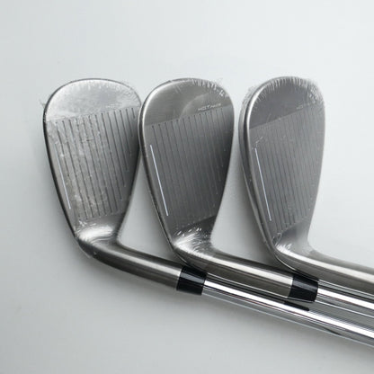 Used Cobra DS Adapt Iron Set / 5 - PW + GW / Stiff Flex