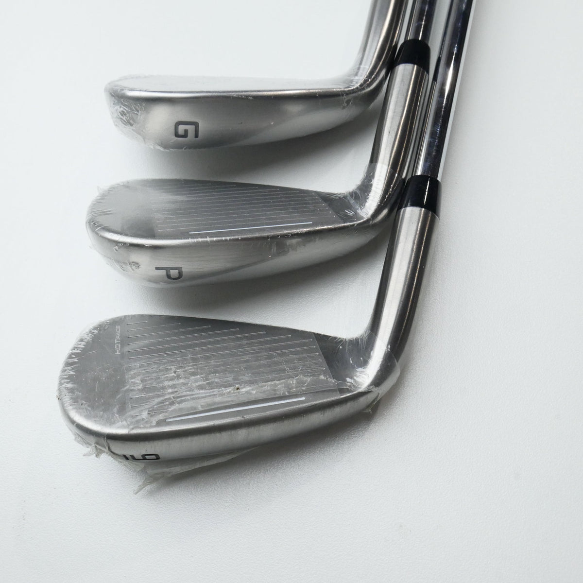 Used Cobra DS Adapt Iron Set / 5 - PW + GW / Stiff Flex