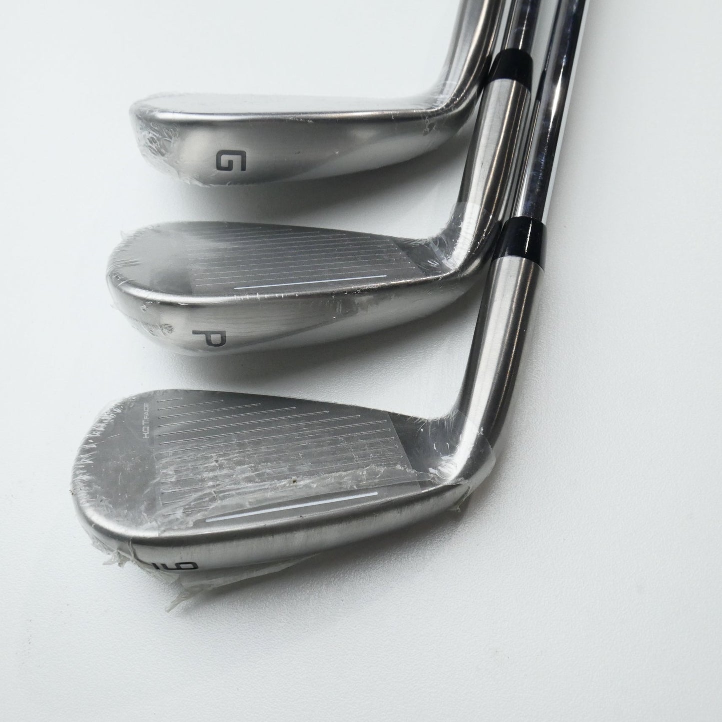 Used Cobra DS Adapt Iron Set / 5 - PW + GW / Stiff Flex