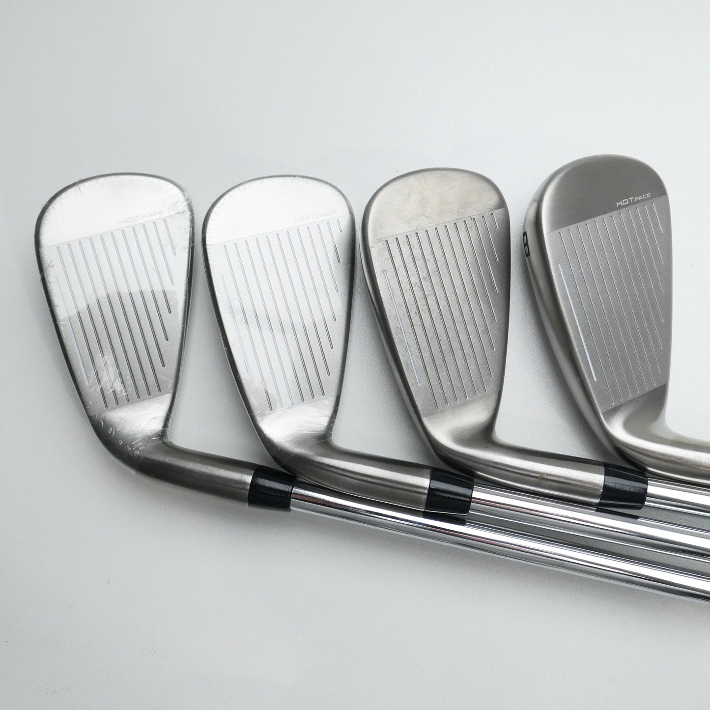 Used Cobra DS Adapt Iron Set / 5 - PW + GW / Stiff Flex