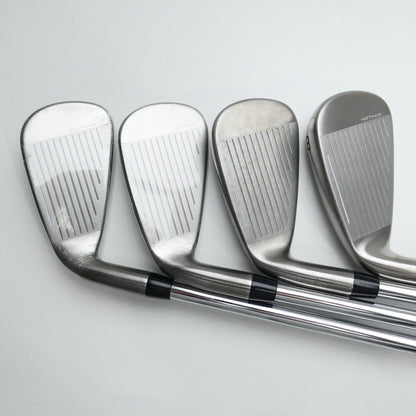 Used Cobra DS Adapt Iron Set / 5 - PW + GW / Stiff Flex