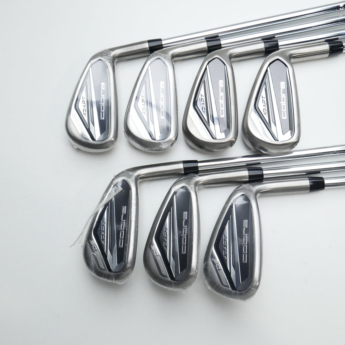 Used Cobra DS Adapt Iron Set / 5 - PW + GW / Stiff Flex