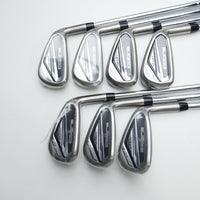 Used Cobra DS Adapt Iron Set / 5 - PW + GW / Stiff Flex