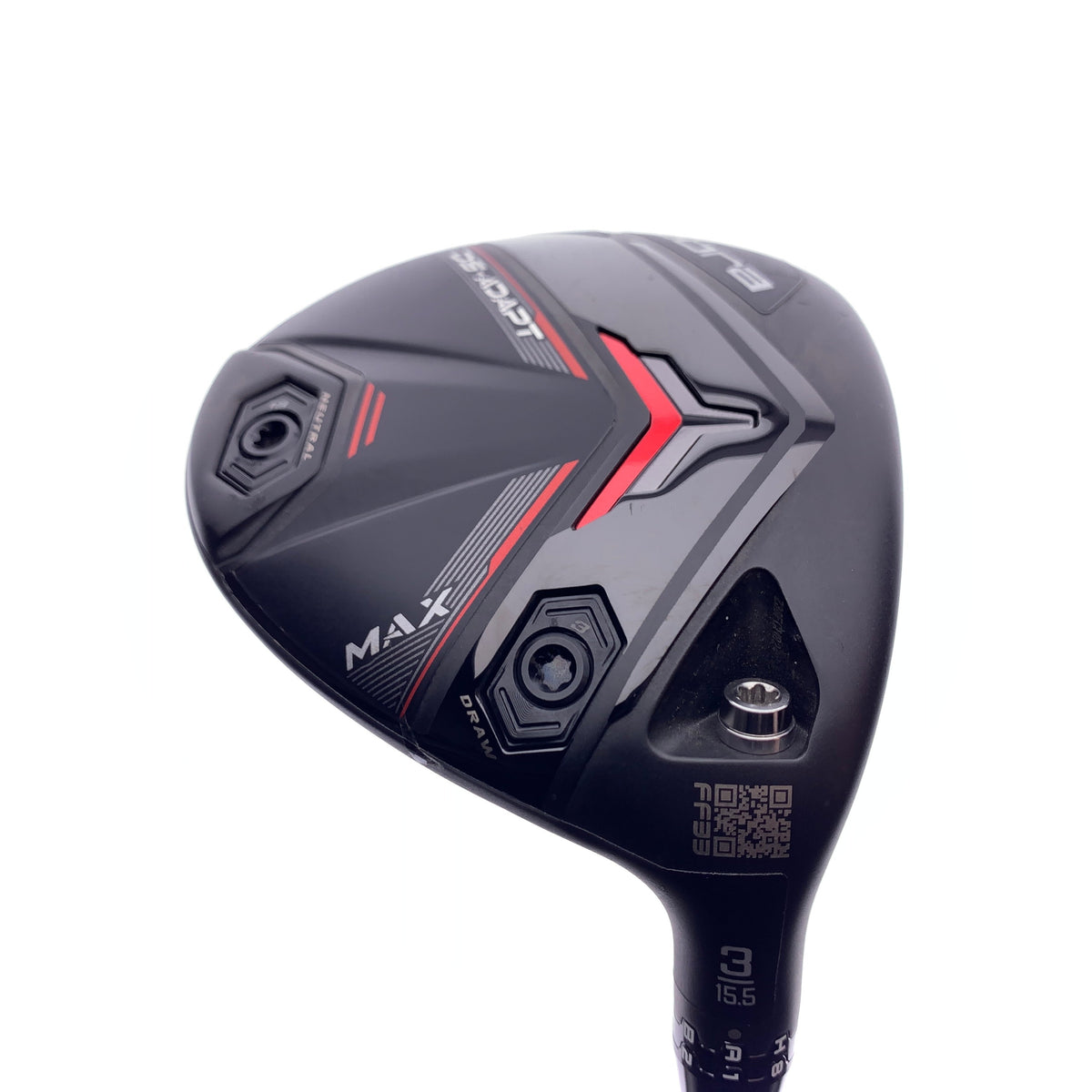 Used Cobra DS Adapt Max 3 Fairway Wood / 15.5 Degrees / Regular Flex