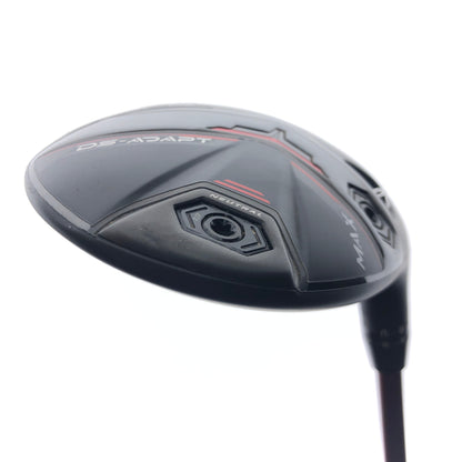 Used Cobra DS Adapt Max 5 Fairway Wood / 18.5 Degrees / Regular Flex
