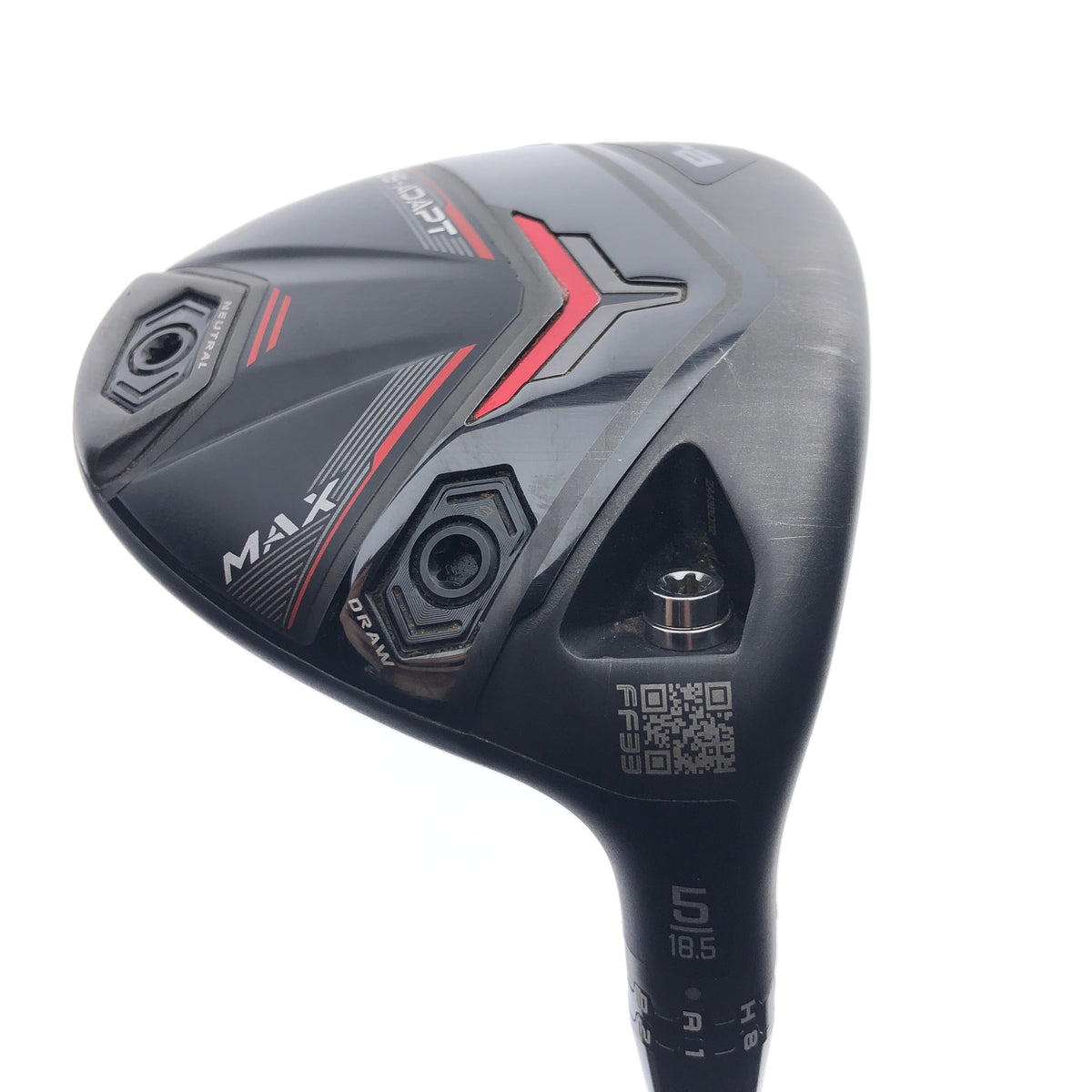 Used Cobra DS Adapt Max 5 Fairway Wood / 18.5 Degrees / Regular Flex
