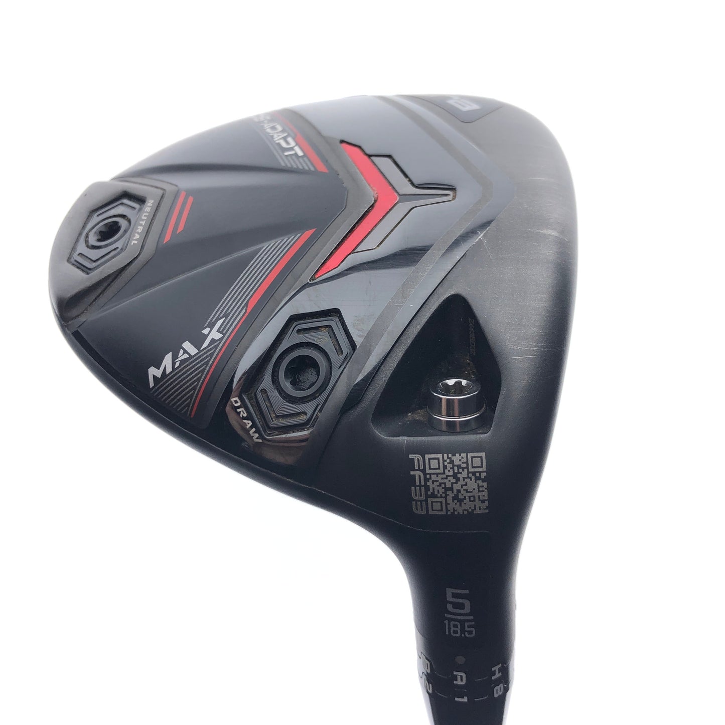 Used Cobra DS Adapt Max 5 Fairway Wood / 18.5 Degrees / Regular Flex
