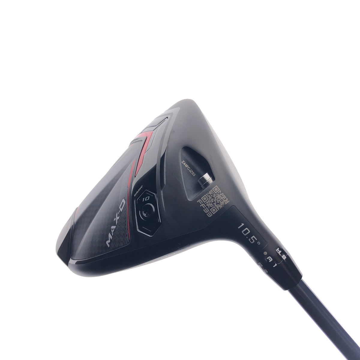 Used Cobra DS Adapt Max D Driver / 10.5 Degrees / Stiff Flex