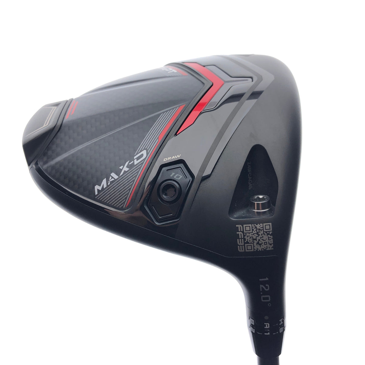 Used Cobra DS Adapt Max D Driver / 12.0 Degrees / Regular Flex