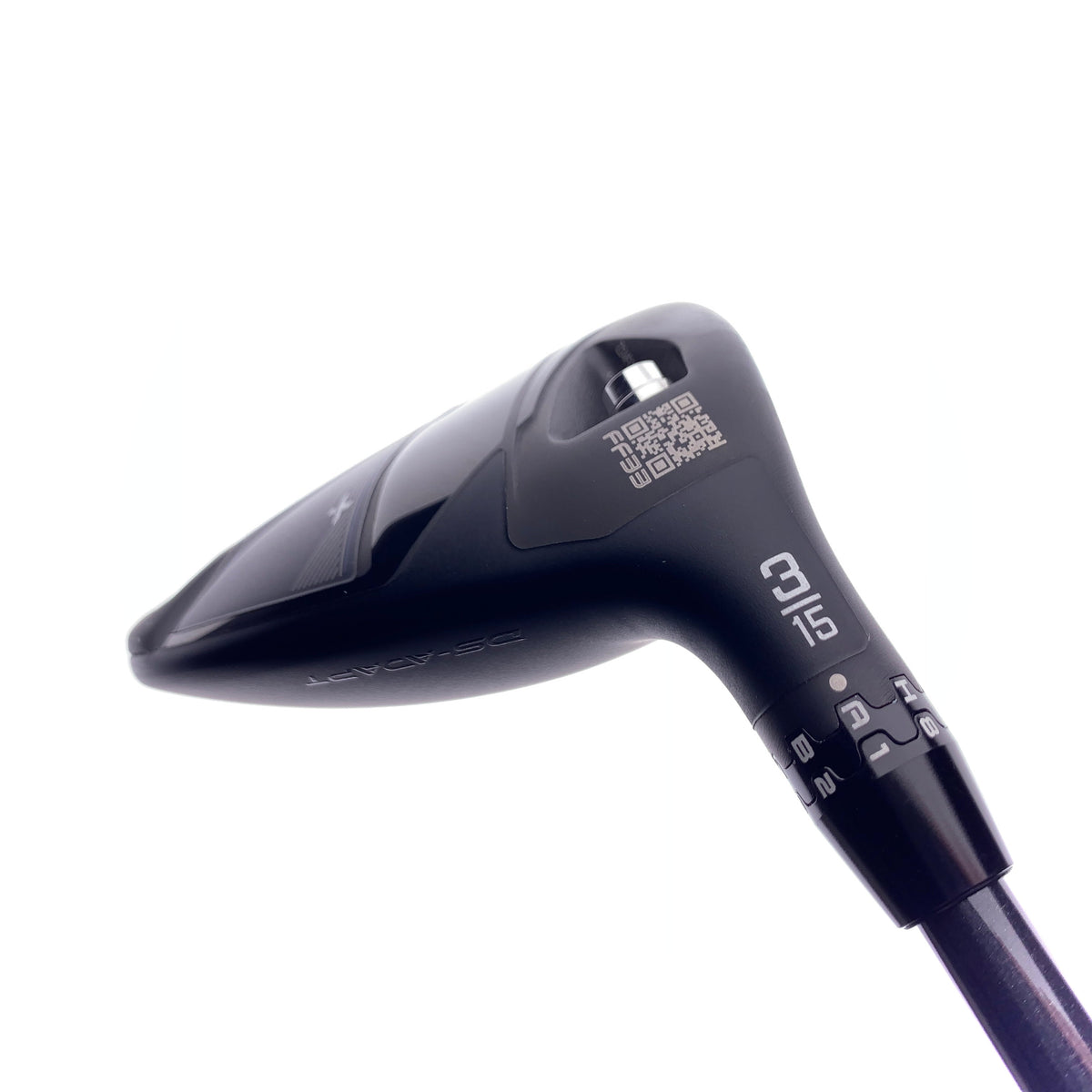 Used Cobra DS Adapt X 3 Fairway Wood / 15 Degrees / X-Stiff Flex
