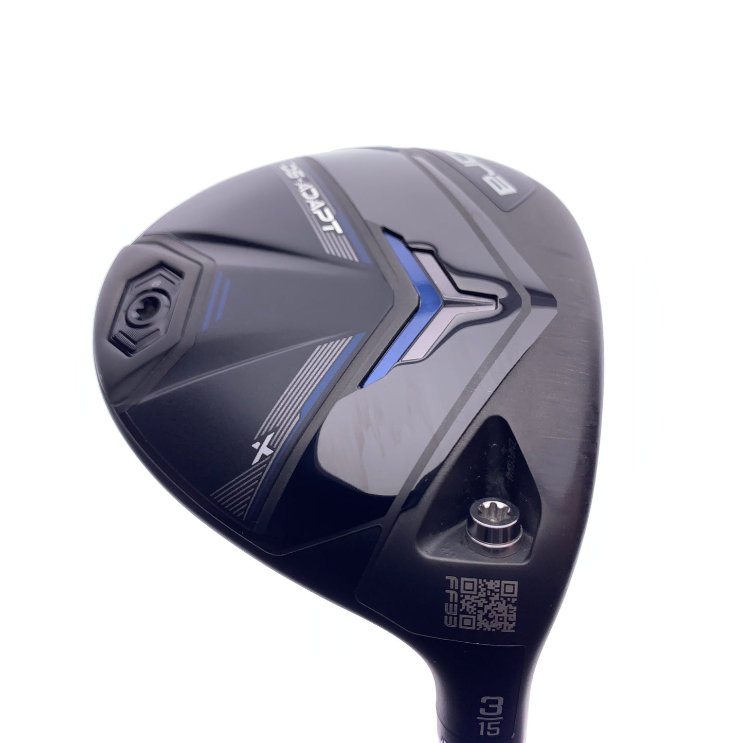 Used Cobra DS Adapt X 3 Fairway Wood / 15 Degrees / X-Stiff Flex