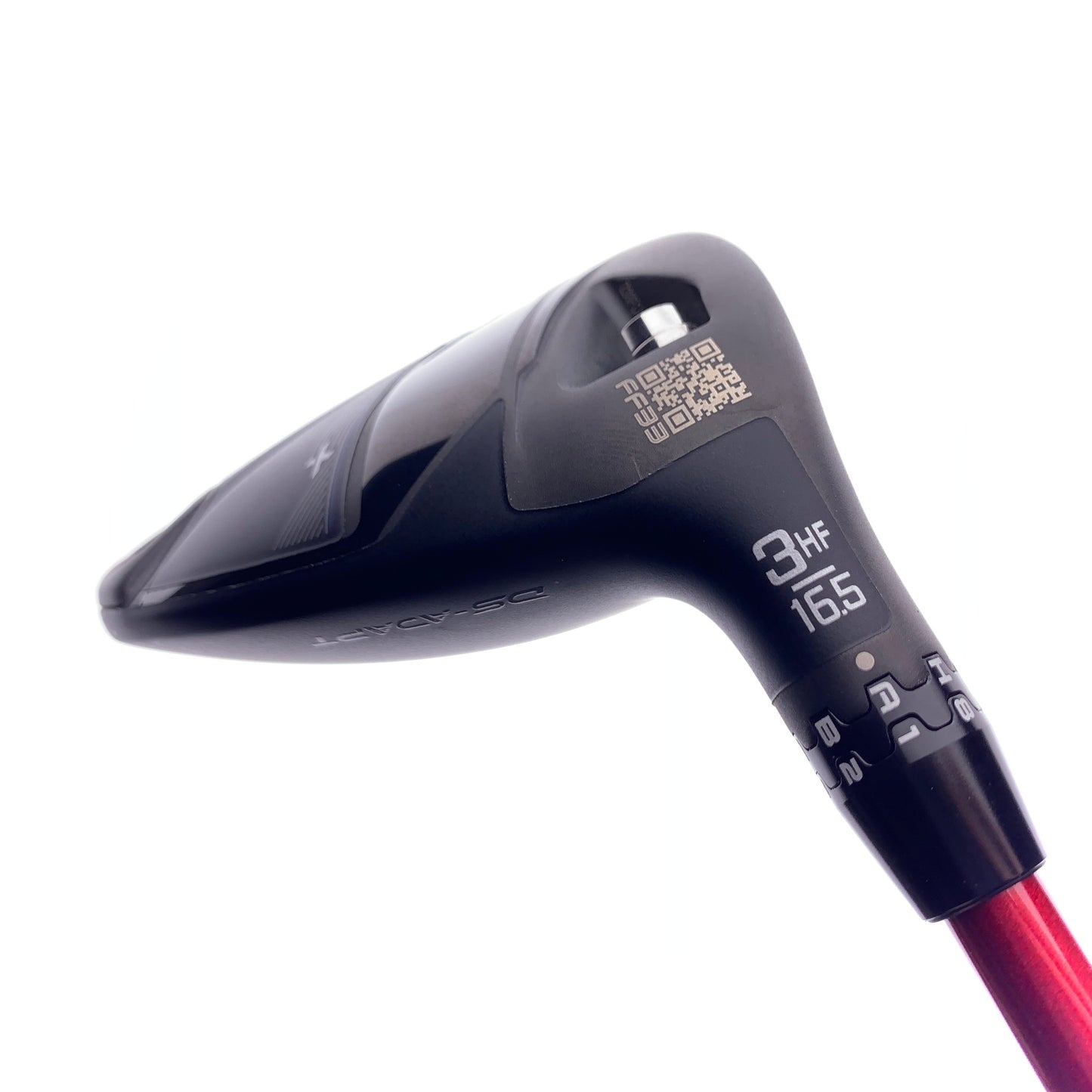 Used Cobra DS Adapt X 3  HL Fairway Wood / 16.5 Degrees / Regular Flex