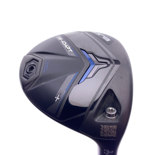 Used Cobra DS Adapt X 3  HL Fairway Wood / 16.5 Degrees / Regular Flex