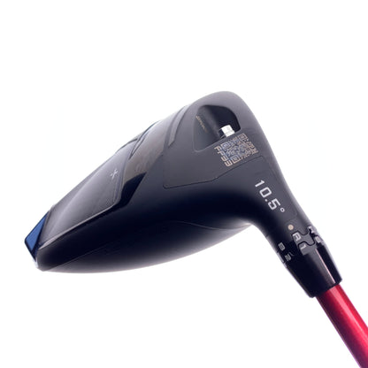 Used Cobra DS Adapt X Driver / 10.5 Degrees / Stiff Flex