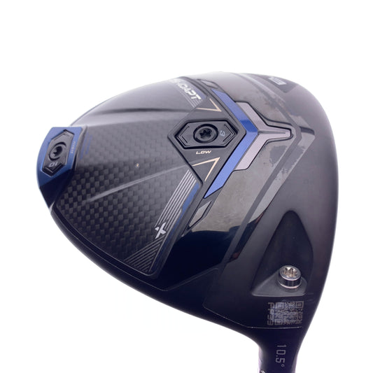 Used Cobra DS Adapt X Driver / 10.5 Degrees / Stiff Flex