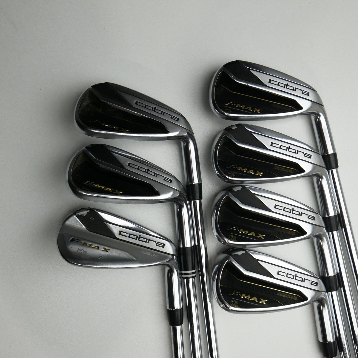 Used Cobra F-Max Iron Set / 5 - PW + GW / Regular Flex
