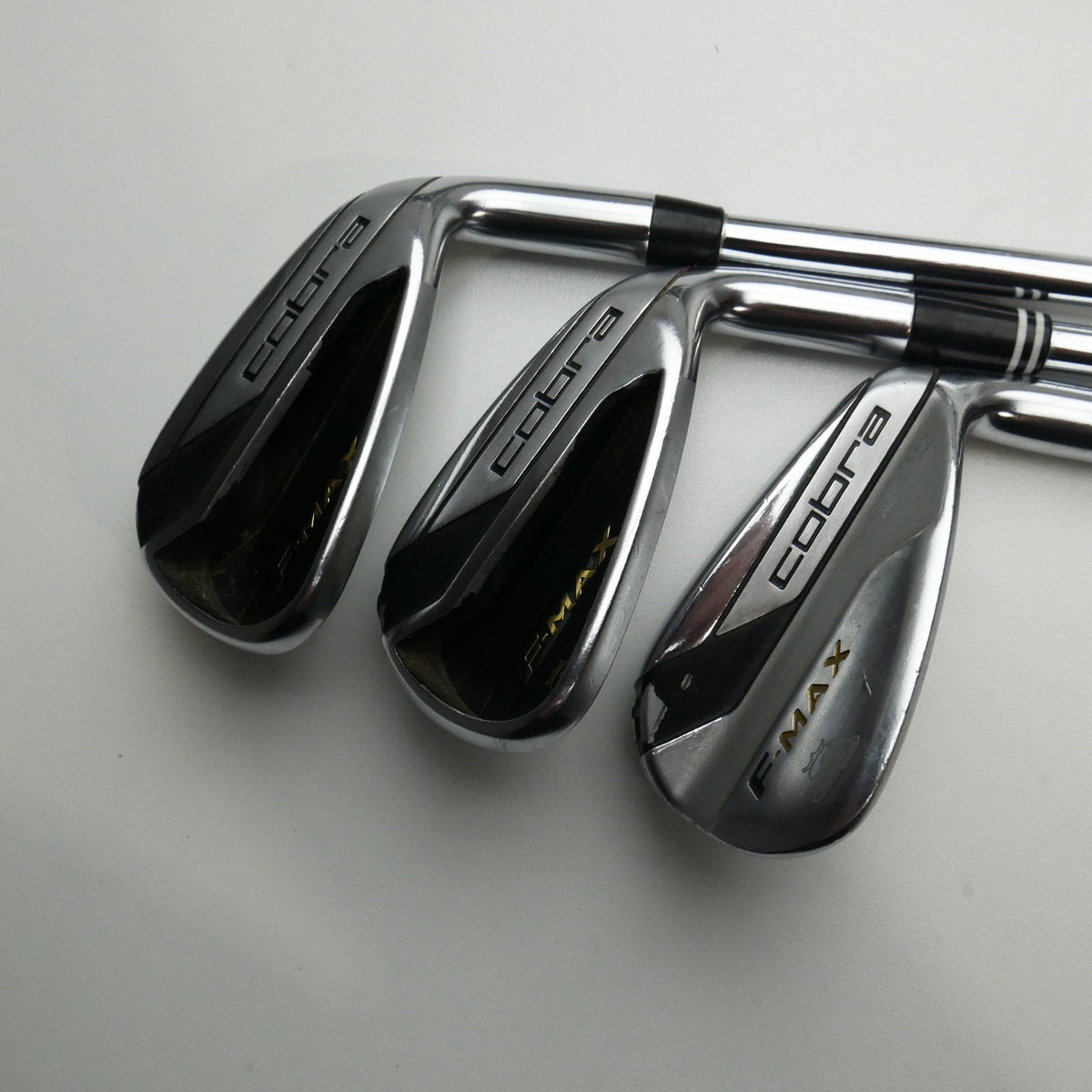 Used Cobra F-Max Iron Set / 5 - PW + GW / Regular Flex