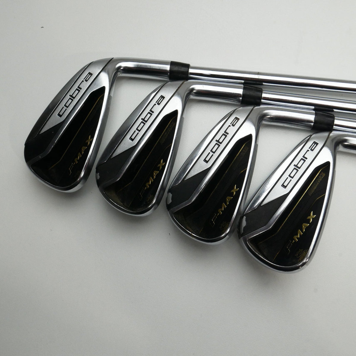 Used Cobra F-Max Iron Set / 5 - PW + GW / Regular Flex