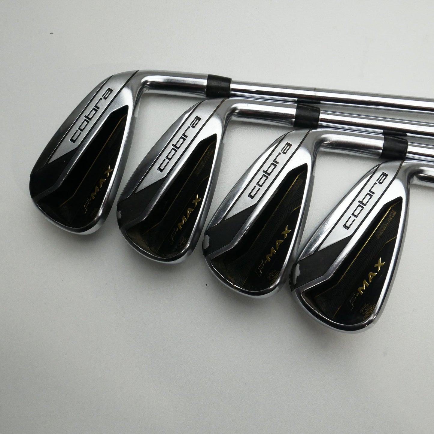Used Cobra F-Max Iron Set / 5 - PW + GW / Regular Flex