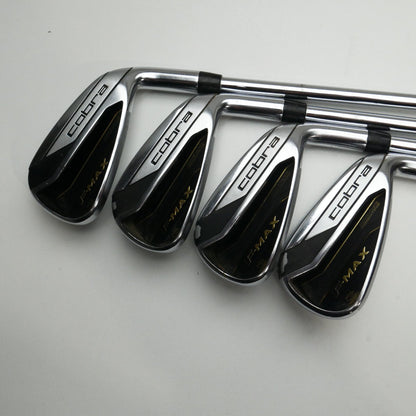 Used Cobra F-Max Iron Set / 5 - PW + GW / Regular Flex