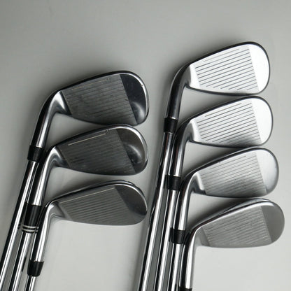 Used Cobra F-Max Iron Set / 5 - PW + GW / Regular Flex