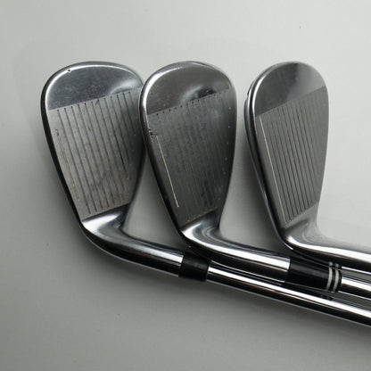 Used Cobra F-Max Iron Set / 5 - PW + GW / Regular Flex