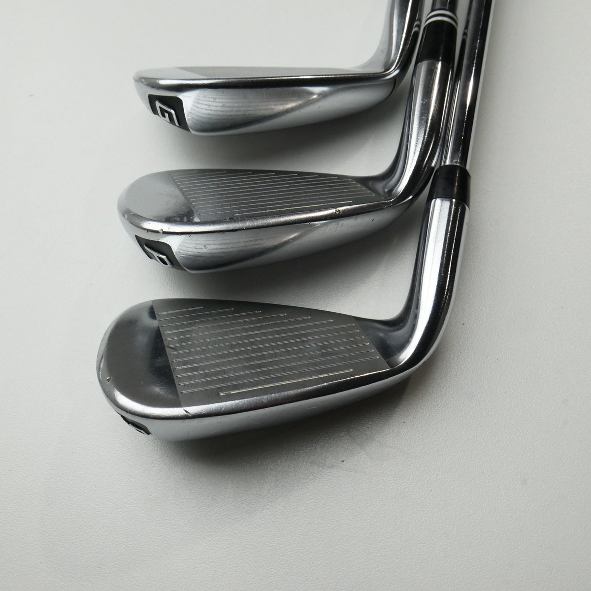 Used Cobra F-Max Iron Set / 5 - PW + GW / Regular Flex