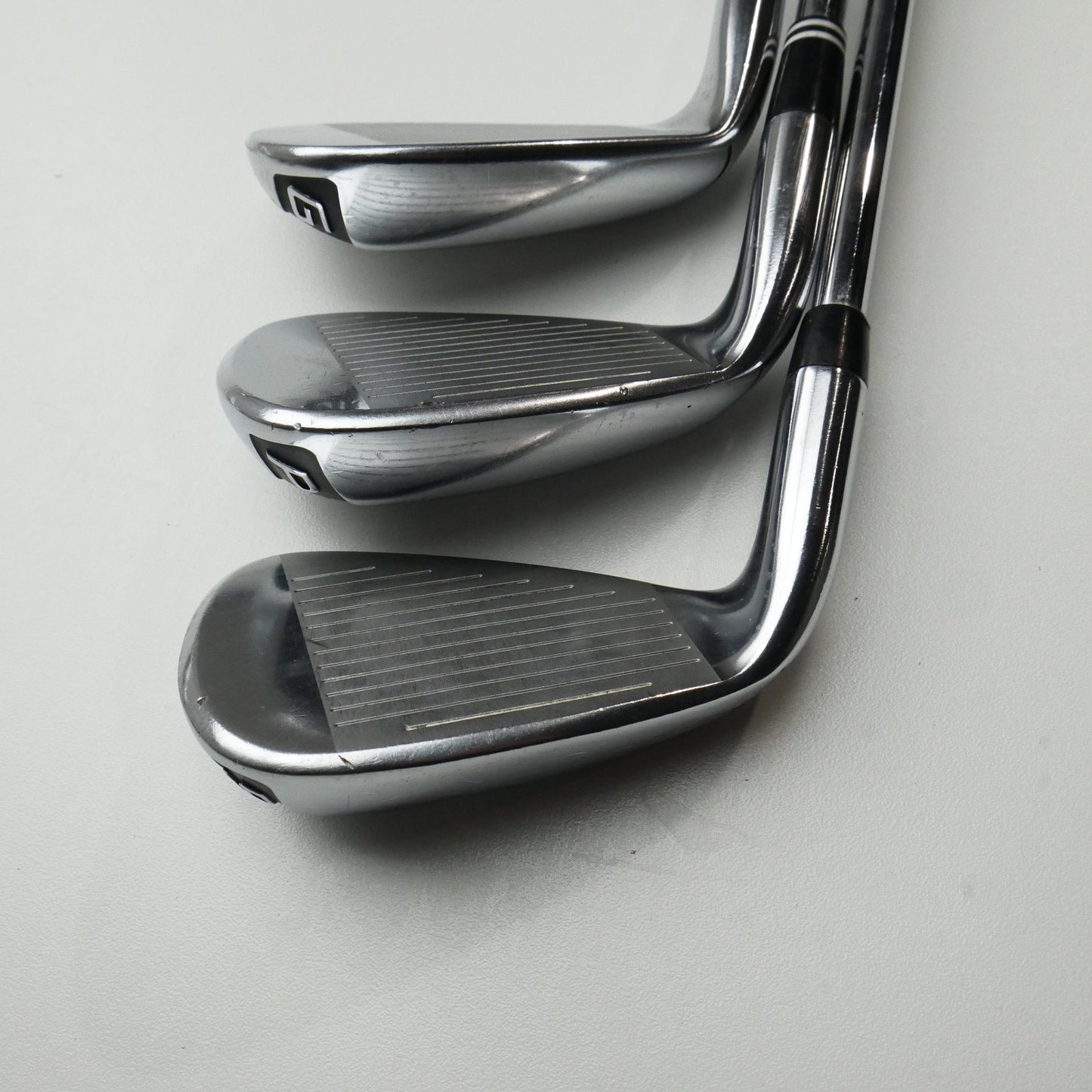 Used Cobra F-Max Iron Set / 5 - PW + GW / Regular Flex