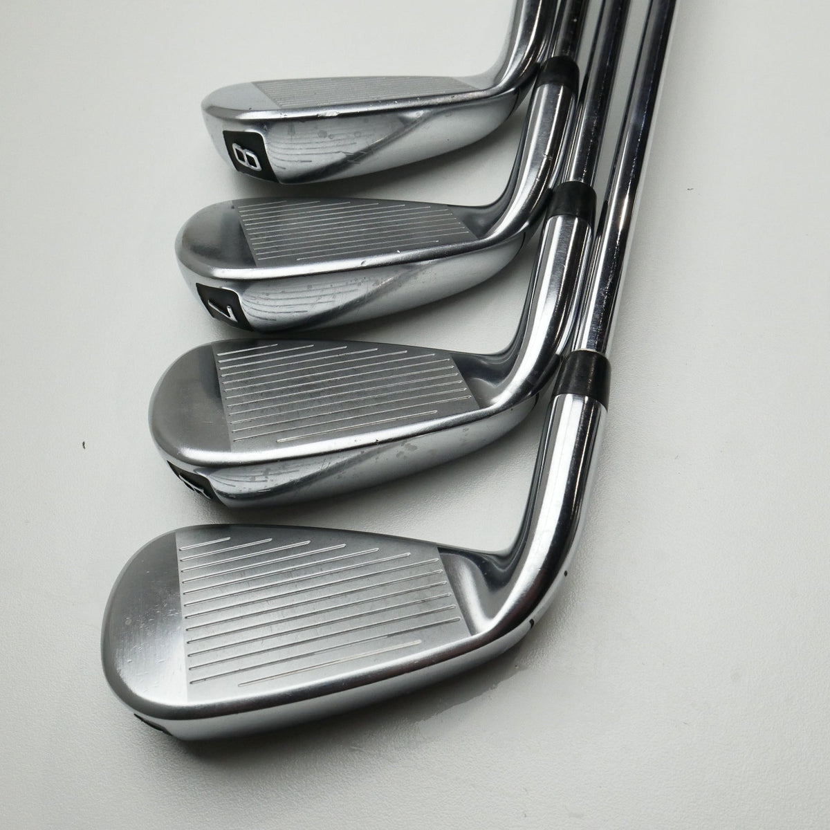 Used Cobra F-Max Iron Set / 5 - PW + GW / Regular Flex