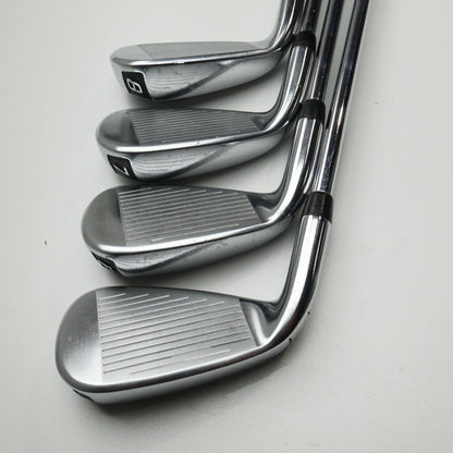 Used Cobra F-Max Iron Set / 5 - PW + GW / Regular Flex