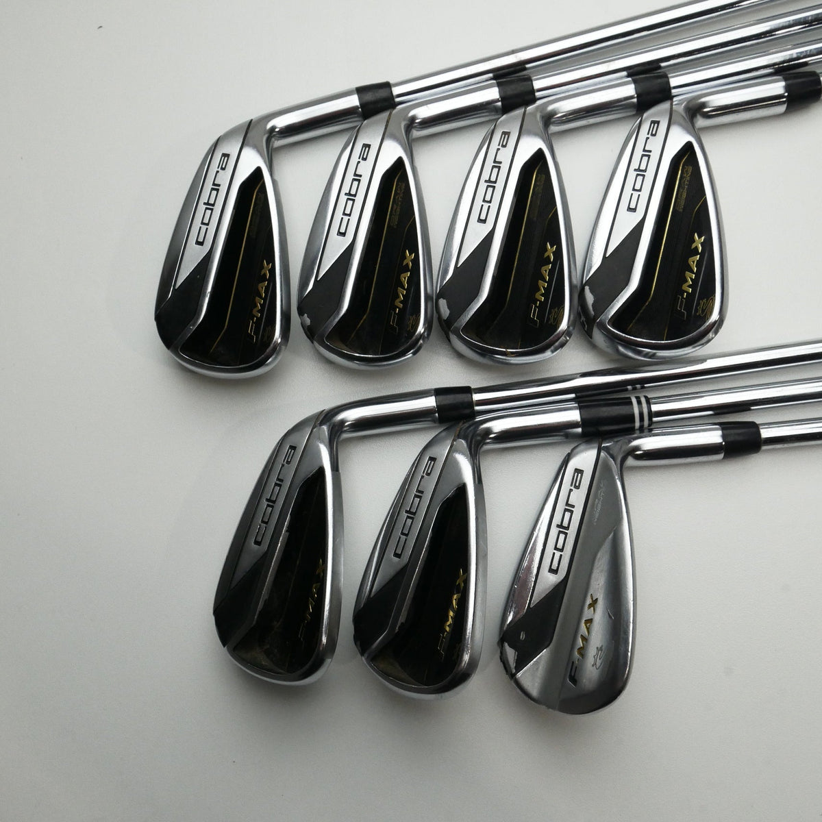 Used Cobra F-Max Iron Set / 5 - PW + GW / Regular Flex