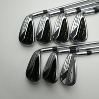 Used Cobra F-Max Iron Set / 5 - PW + GW / Regular Flex