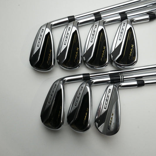 Used Cobra F-Max Iron Set / 5 - PW + GW / Regular Flex