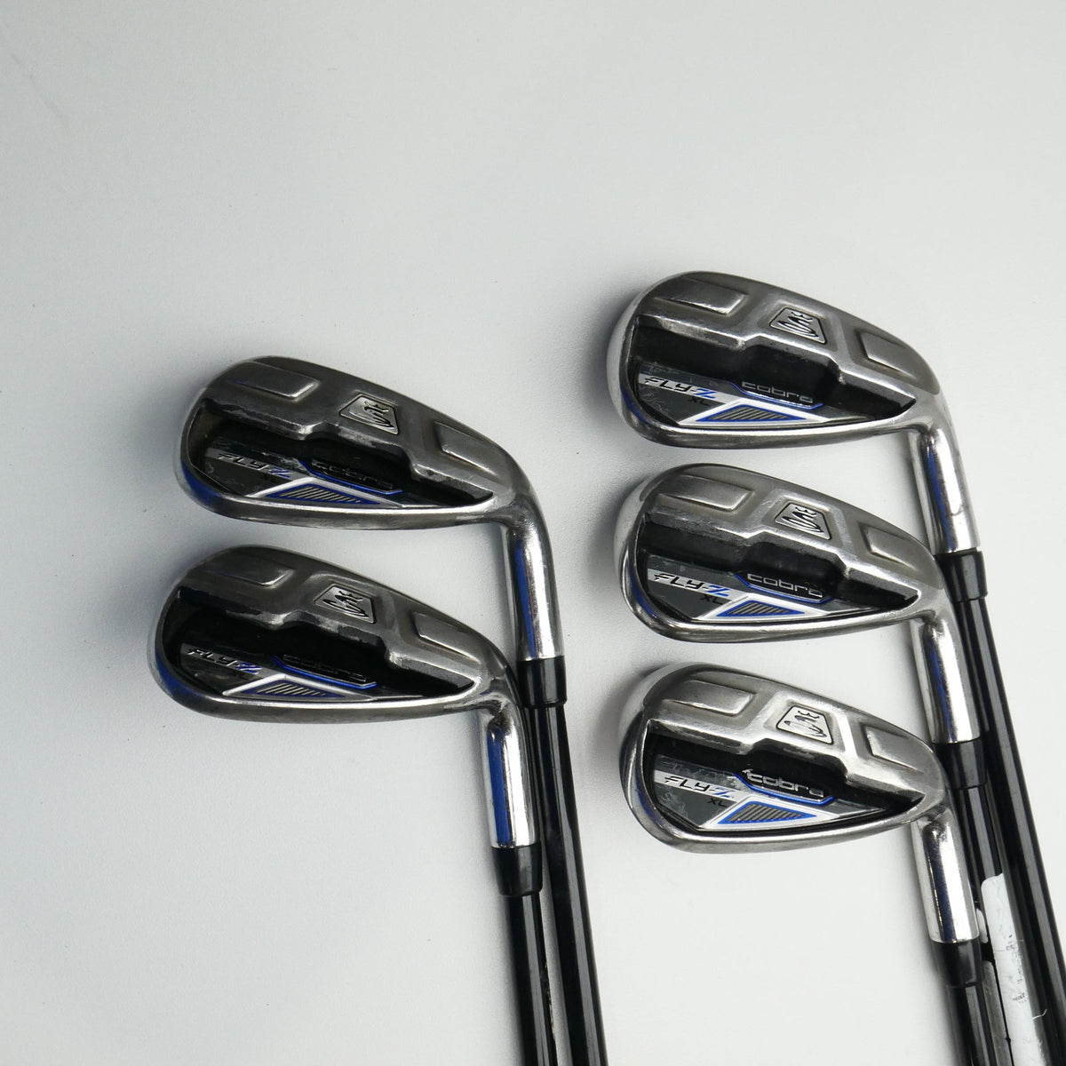 Used Cobra Fly-Z XL Iron Set / 7 - PW + GW / Lite Flex
