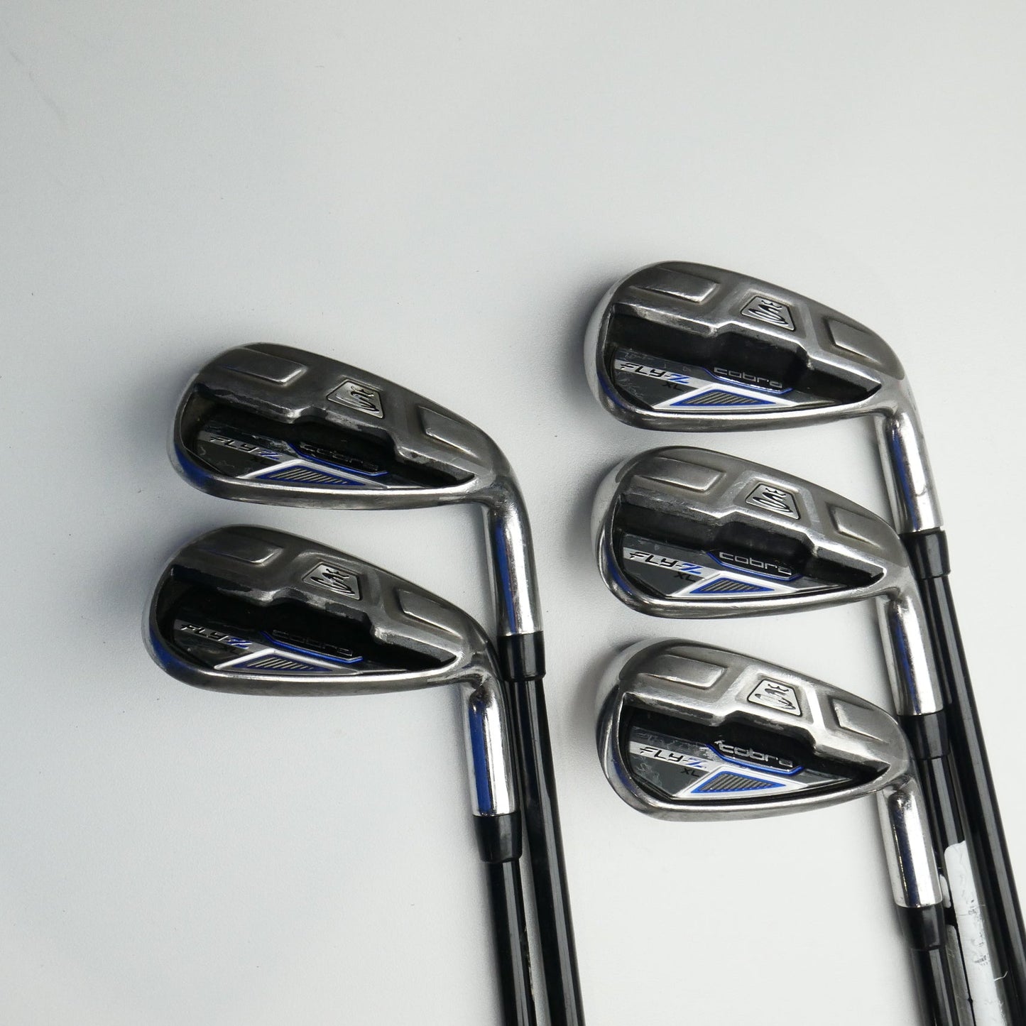 Used Cobra Fly-Z XL Iron Set / 7 - PW + GW / Lite Flex
