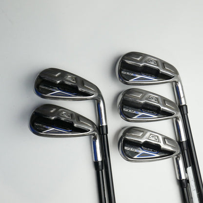 Used Cobra Fly-Z XL Iron Set / 7 - PW + GW / Lite Flex