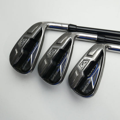Used Cobra Fly-Z XL Iron Set / 7 - PW + GW / Lite Flex