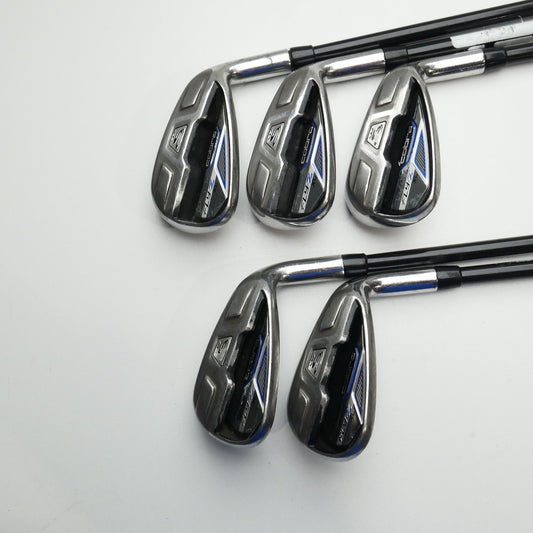 Used Cobra Fly-Z XL Iron Set / 7 - PW + GW / Lite Flex