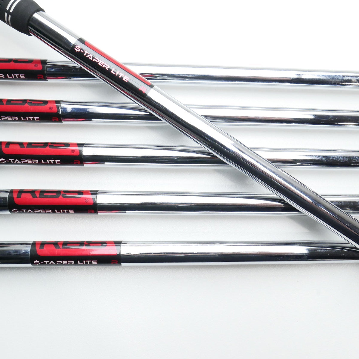 Used Cobra Forged Tec X Iron Set / 5 - PW / Regular Flex