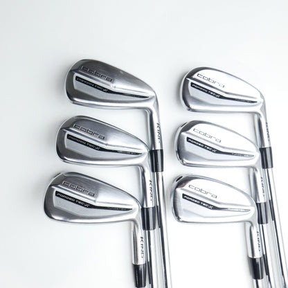 Used Cobra Forged Tec X Iron Set / 5 - PW / Regular Flex