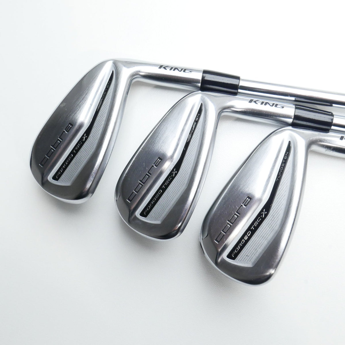 Used Cobra Forged Tec X Iron Set / 5 - PW / Regular Flex