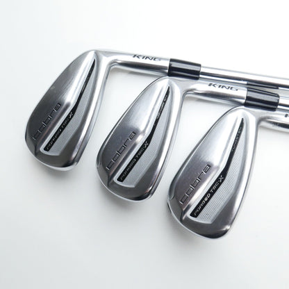 Used Cobra Forged Tec X Iron Set / 5 - PW / Regular Flex